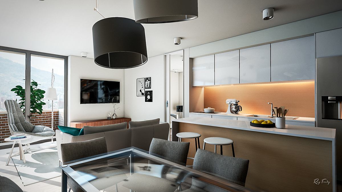 T Bad luck Refund Unreal Engine 4 - Apartment Interior on Behance