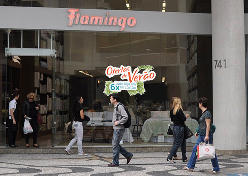 flamingo Retail varejo summer verão