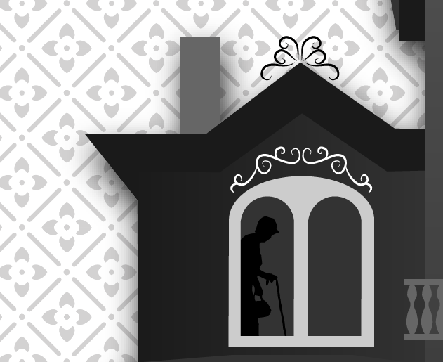 Halloween cuckoo clock animation  motion graphics  after effects goth