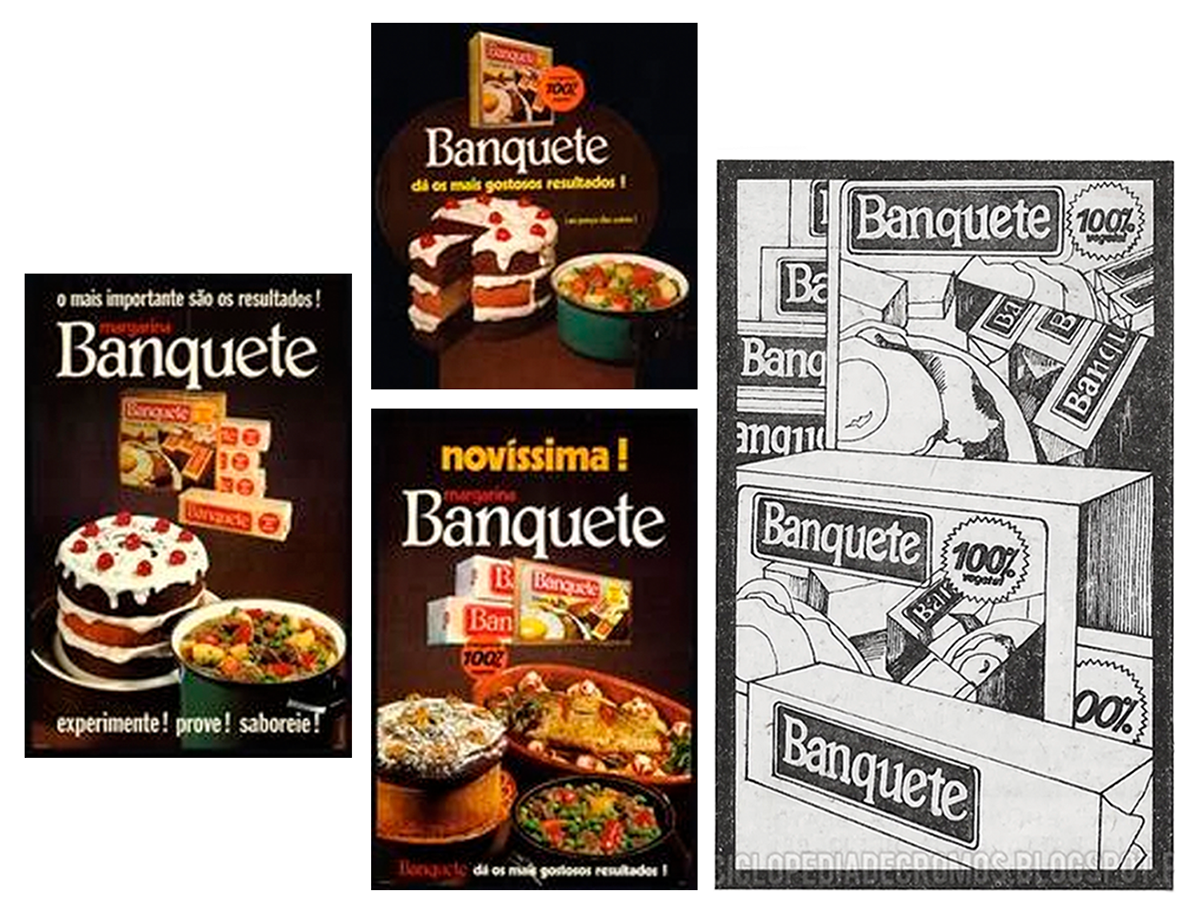 banquete Historical Brand Culinary margarine Portugal