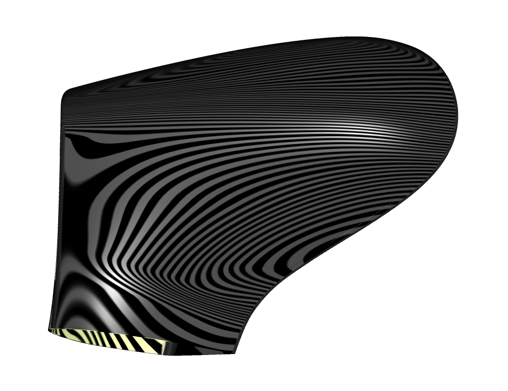 Catia Lexus LFA Automotive design Class A surfaces design Surfaces 3D model 3D