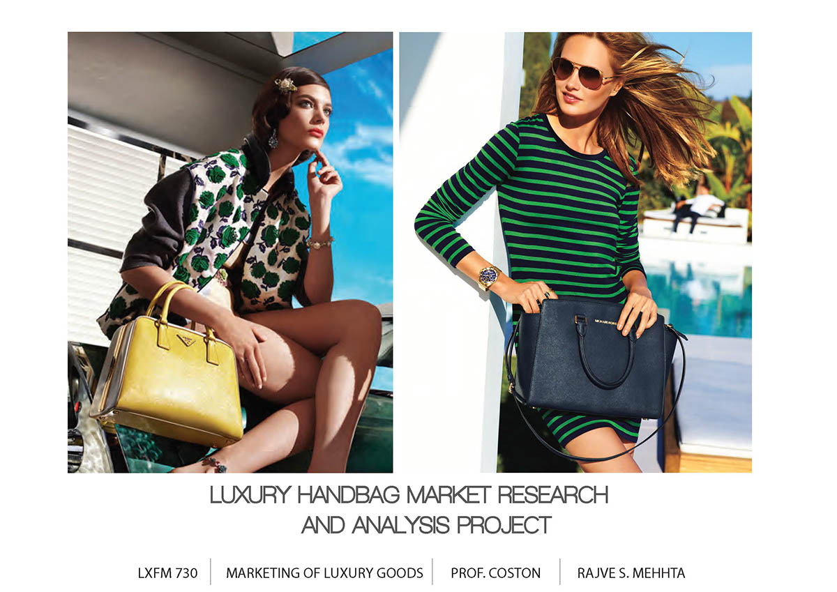 luxury market research strategic analysis