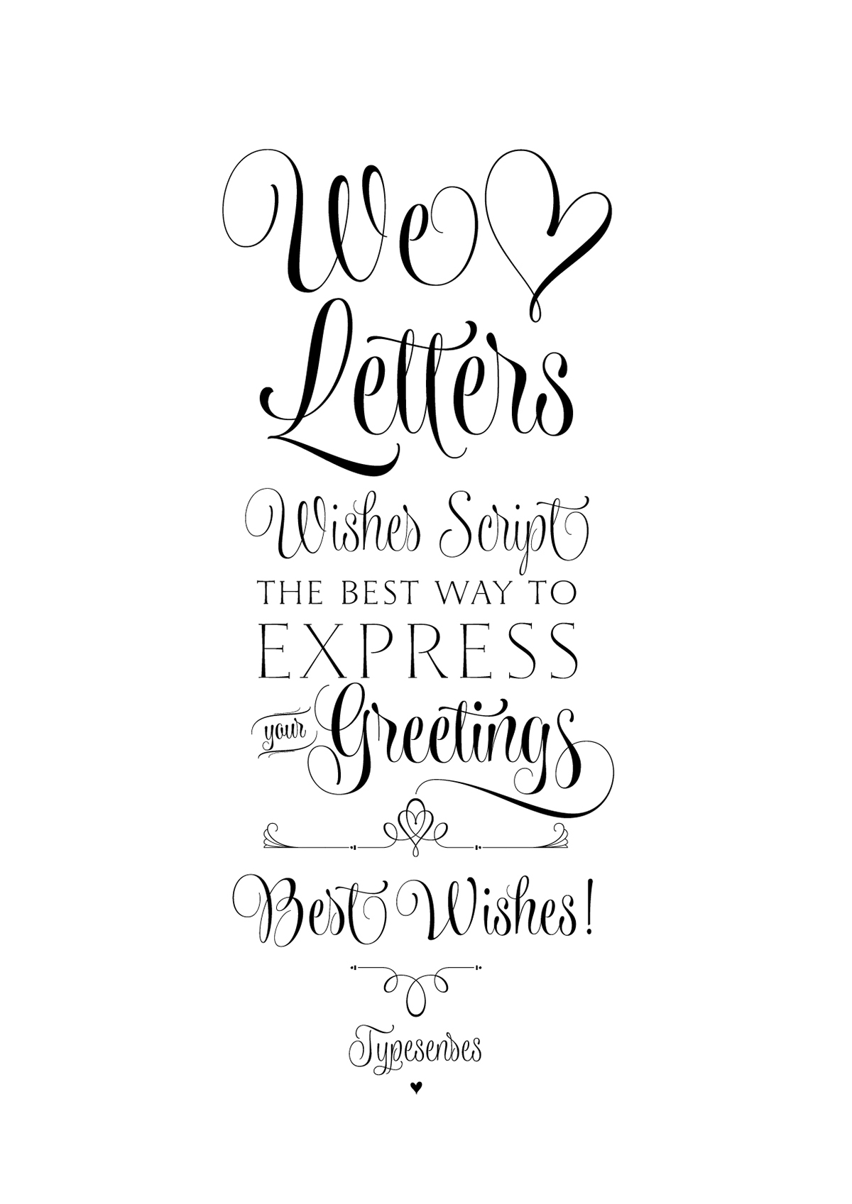 typeface design greeting cards wedding invitation font font design tipografia Typesenses lettering caligrafia handmade