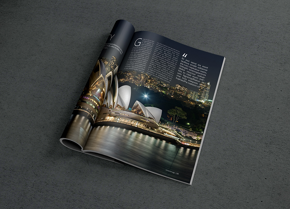 a4 brochure Mockup catalog design graphic Layout magazine free freebie mock-up showcase presentation print psd