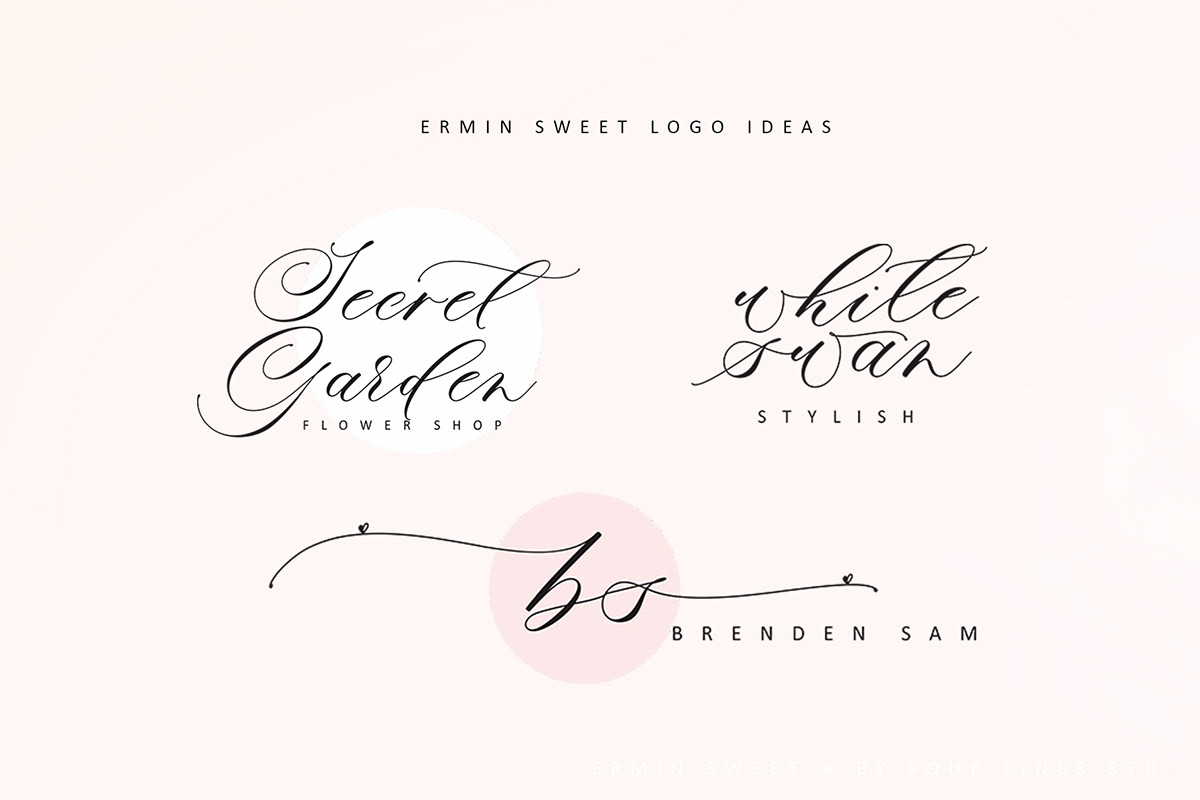 Calligraphy   CalligraphyFont feminine Handlettering moderncalligraphy romancefont romantic font sweetfont weddingfont