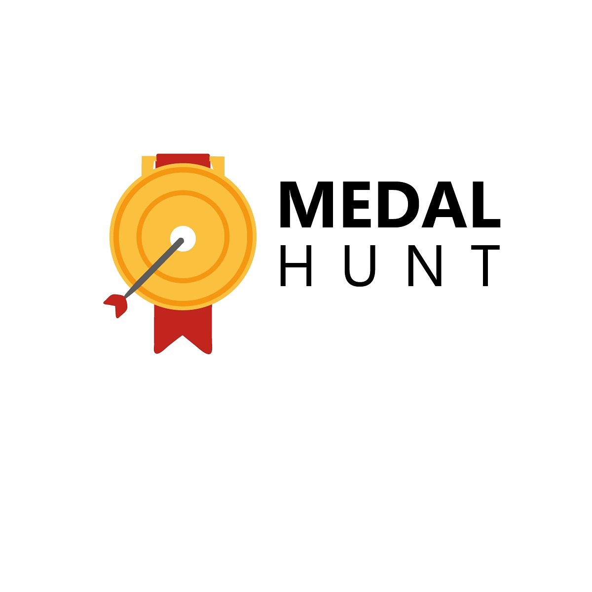 logo branding  concepts Illustrator minimal design Medal target projects experiments