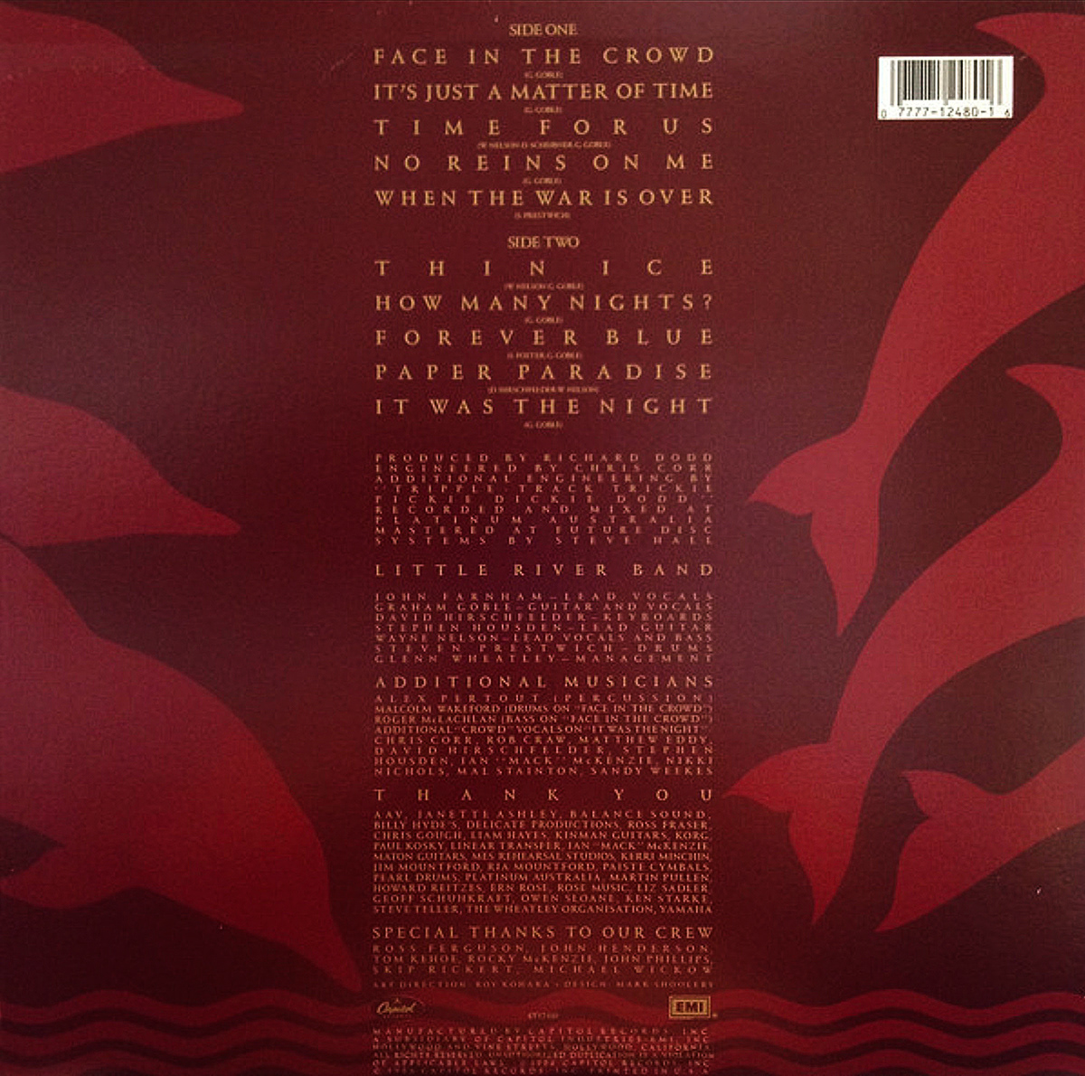 Adobe Portfolio design graphic design  album cover album art vinyl LP capitol records