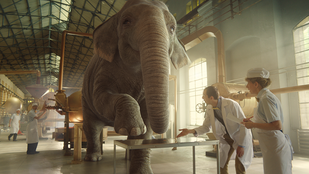elephant snacks flat incredible manole Toortitzi CGI Character story factory