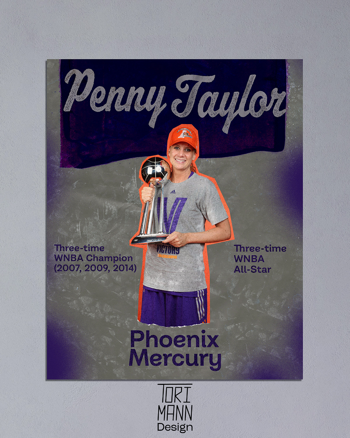 arizona design editorialdesign graphic design  NBA Penny Taylor Phoenix Basketball Phoenix Mercury Phoenix Suns steve nash WNBA
