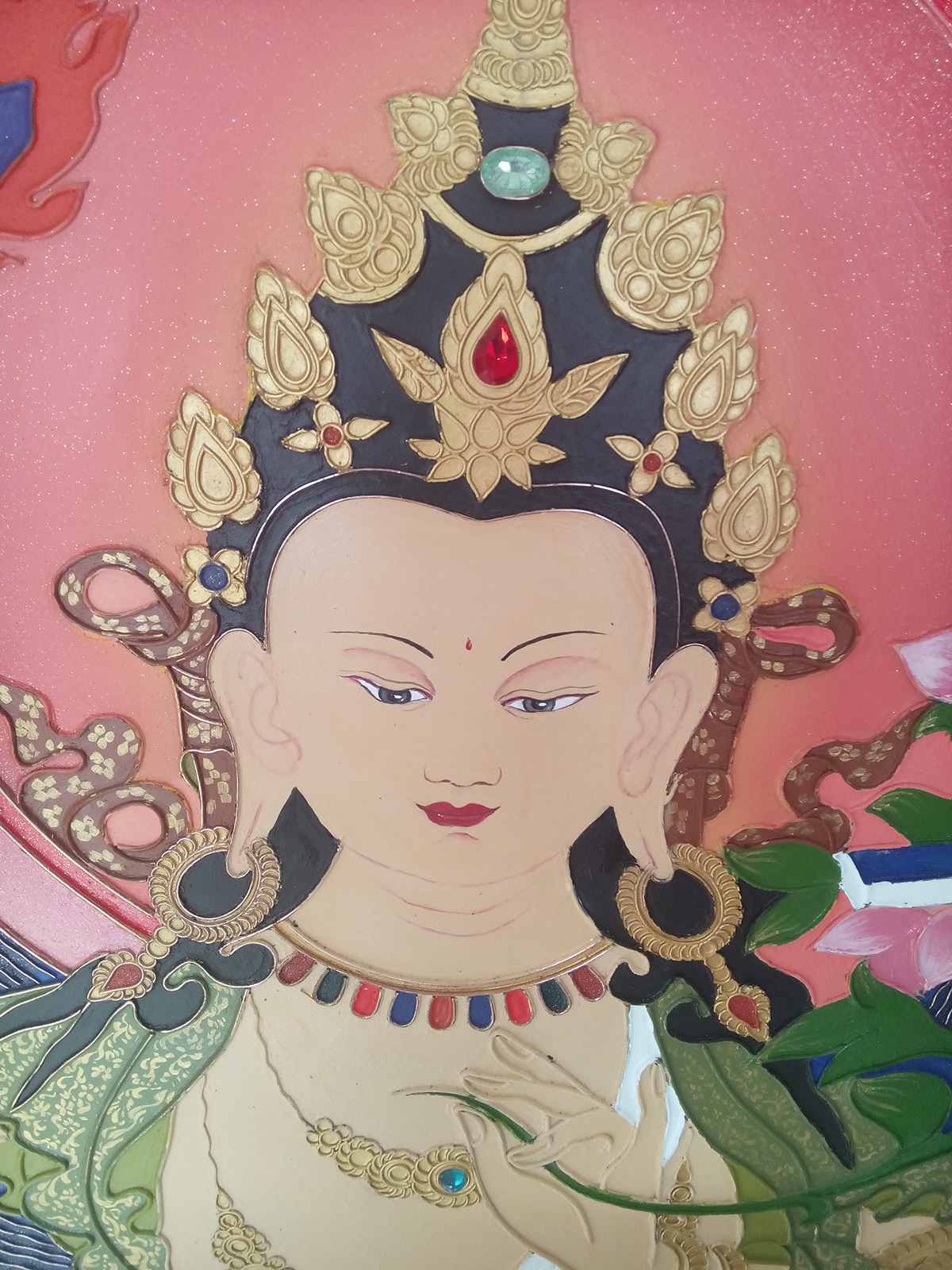 The Manjusri Bodhisattva -- unfinished