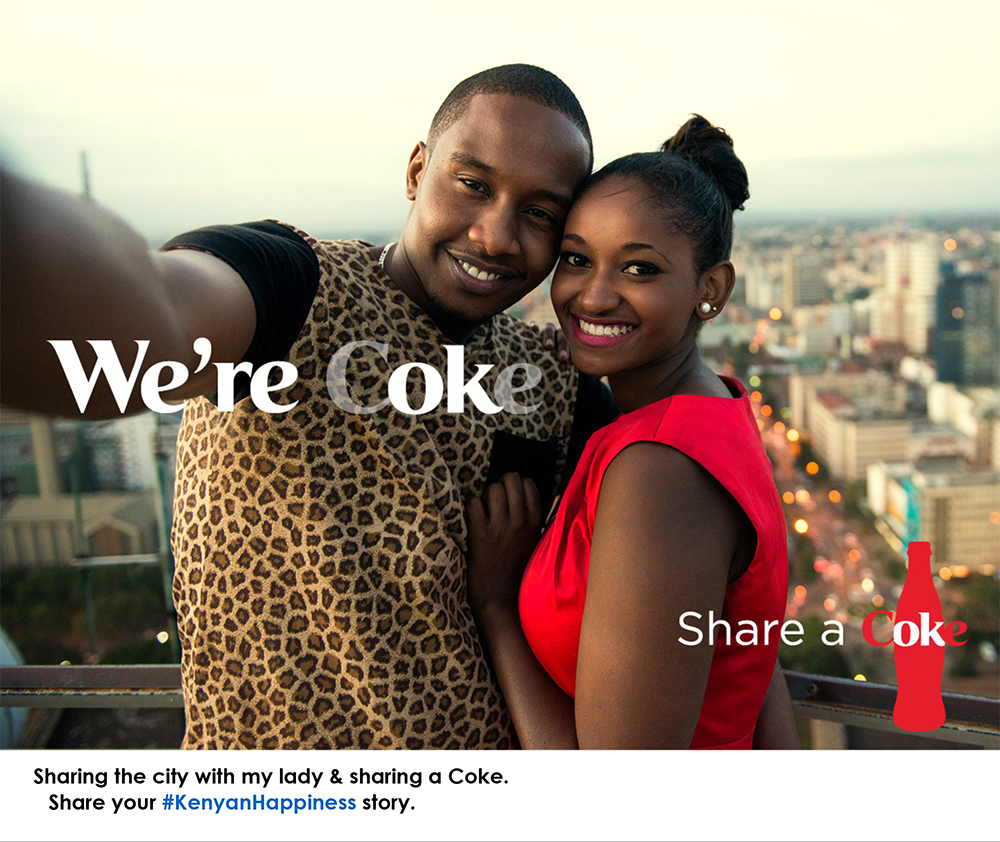 facebook coke Coca Cola social social currency happinness