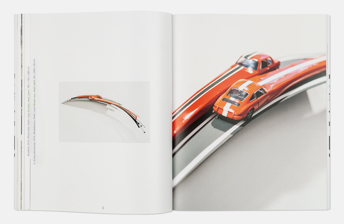 book design exhibition catalogue Stefan Rohrer