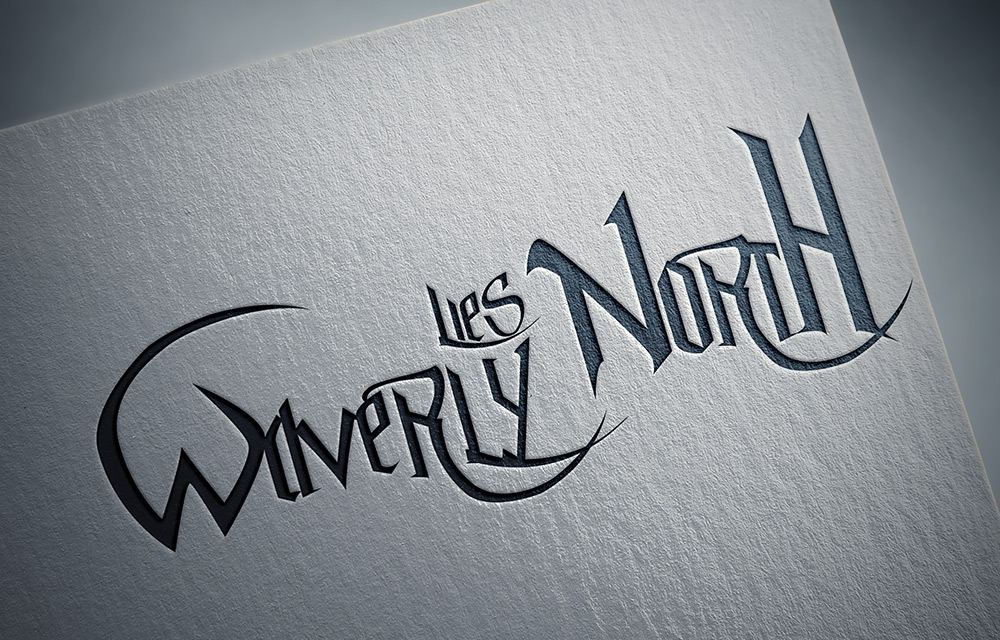WAVERLY LIES NORTH symphonic metal french metal logo artwork cd CD cover rock your image www.rock-your-image.com