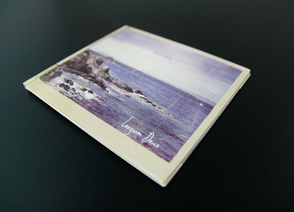 GLISS artwork LP langsom dans record sea Landscape