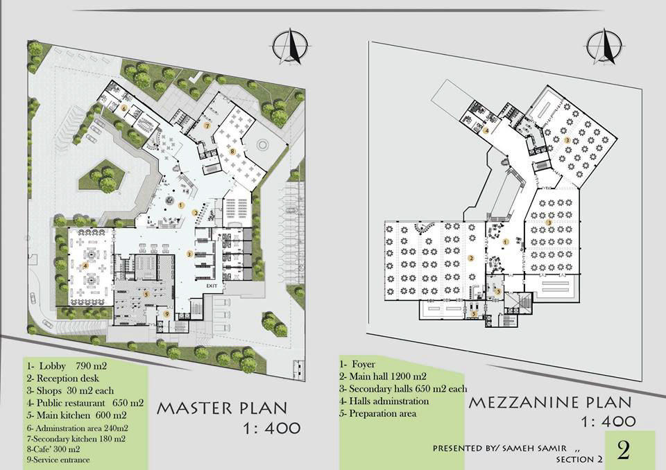 hotel 5STARS architecture visualisation