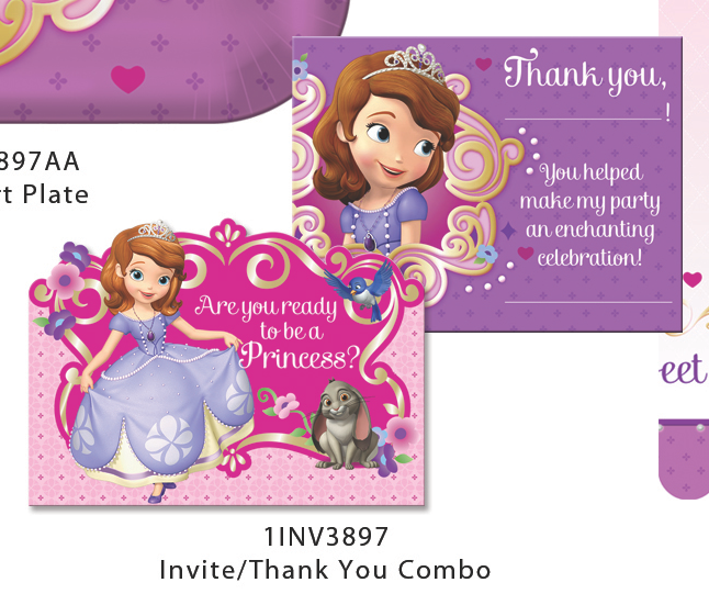 party partyware party patterns invitations thank-you cards Editing 