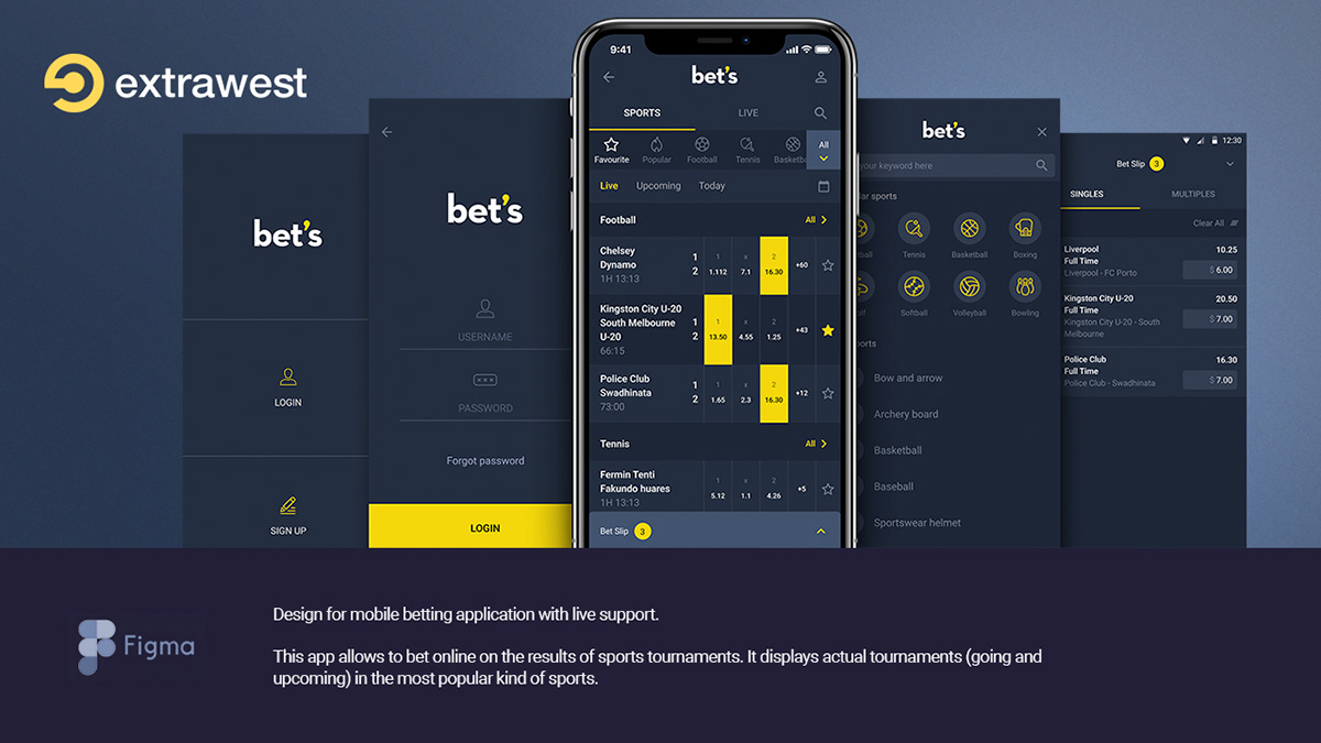 game betting app