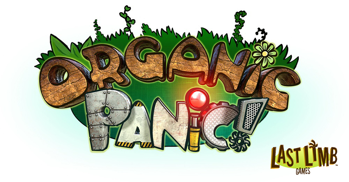 organic organic panic Kickstarter Games video game digital art concept design 2D 3D cartoon demo Storyboards
