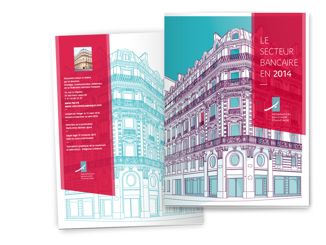 rapport annuel banque FBF vernis annual report Bank