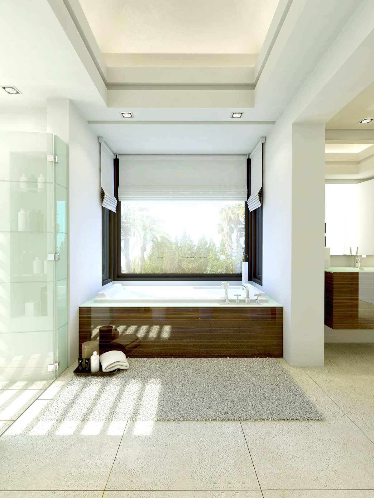 Interior 3D bathroom 3d  Interior design 3D  architecture 3D 3D