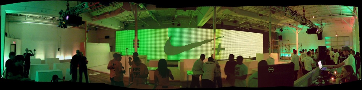 nike fuelband Nike product launch