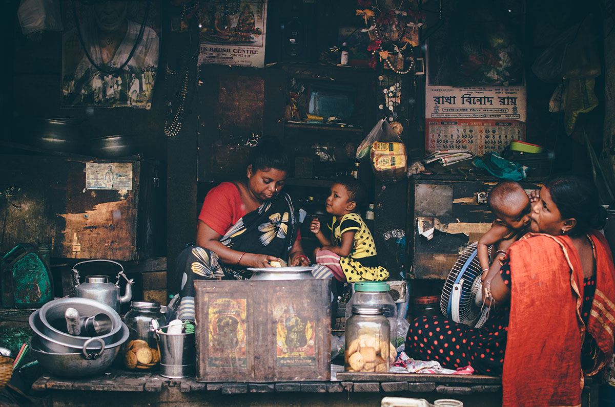 Travel India nepal Kolkata streets color personal