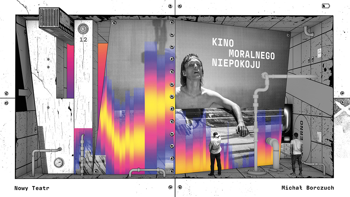 Theatre festival krakow poland 3D SF Dystopia industrial divine comedy science