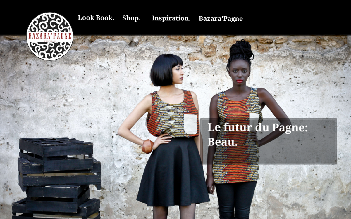 African Fashion case sudy snoods bazara'pagne eric dossou