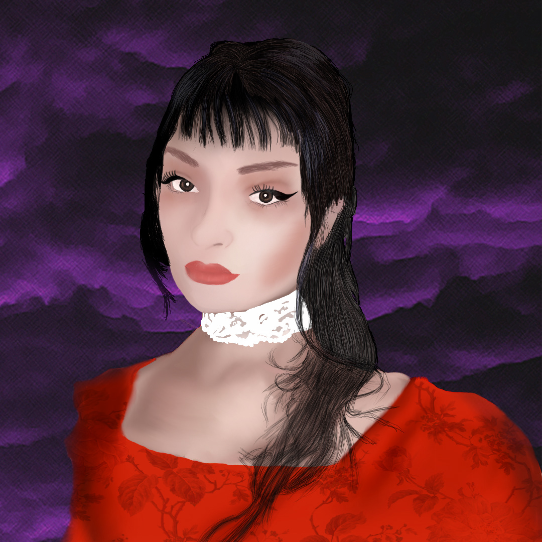boyama çizim desıng digital digitalart dijital illustrasyon ILLUSTRATION  portrait portre