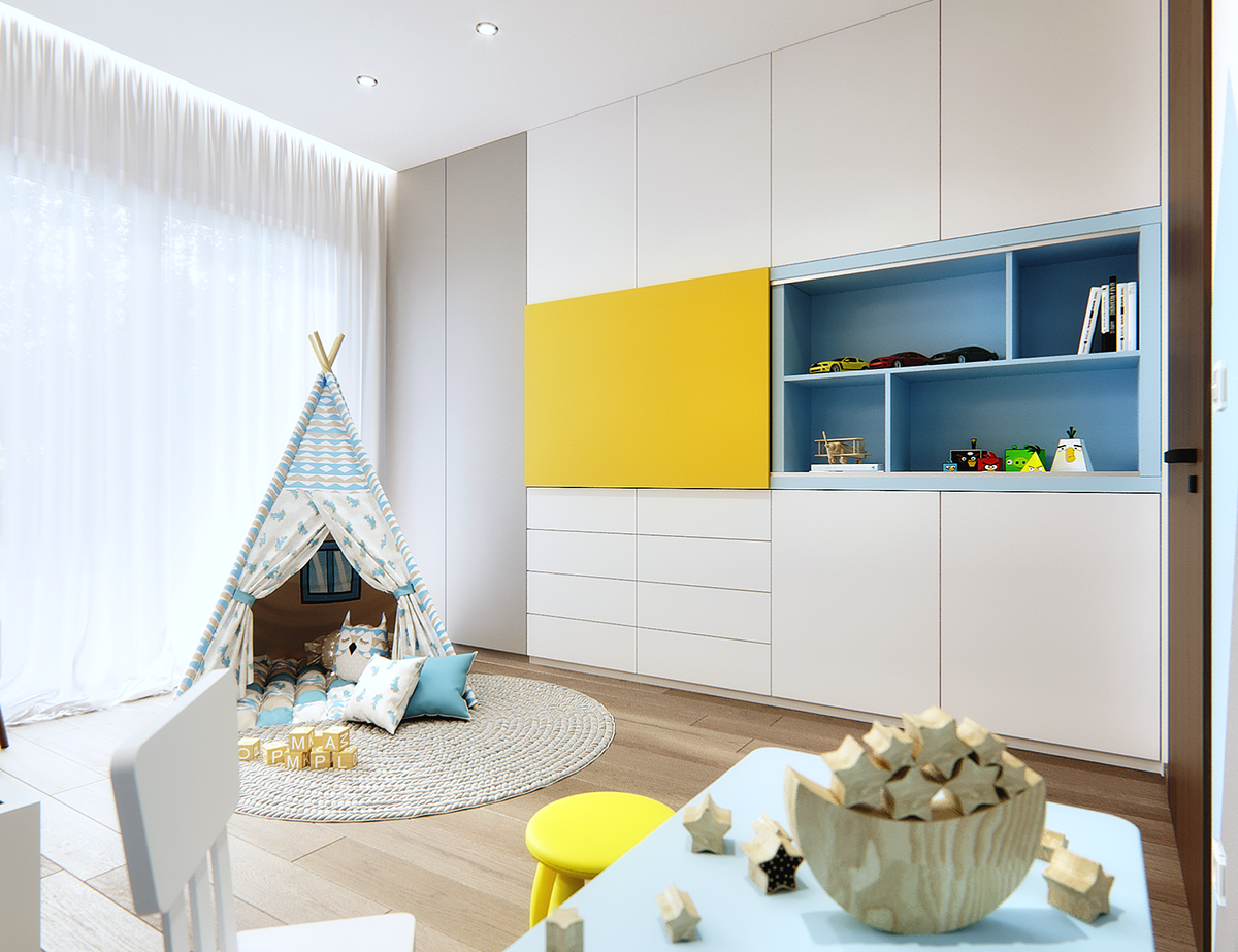 Interior design 3ds max corona renderer color house visualisation