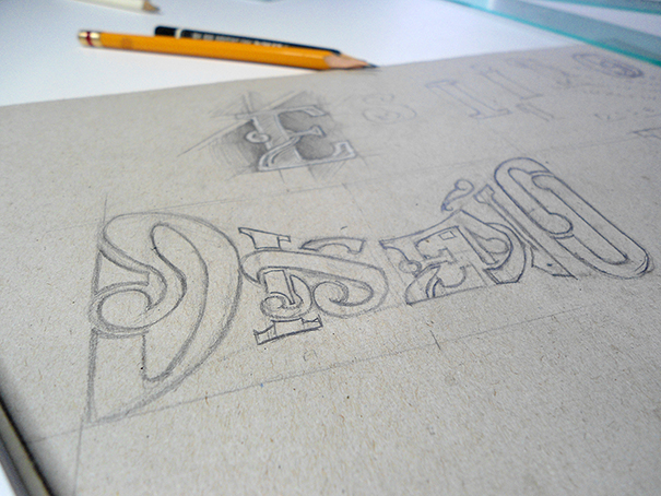 design art book cover process