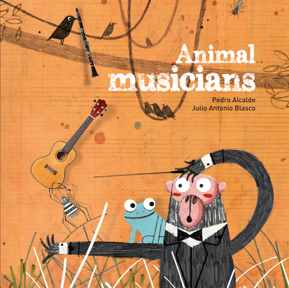 ILLUSTRATION  design animals non fiction children book