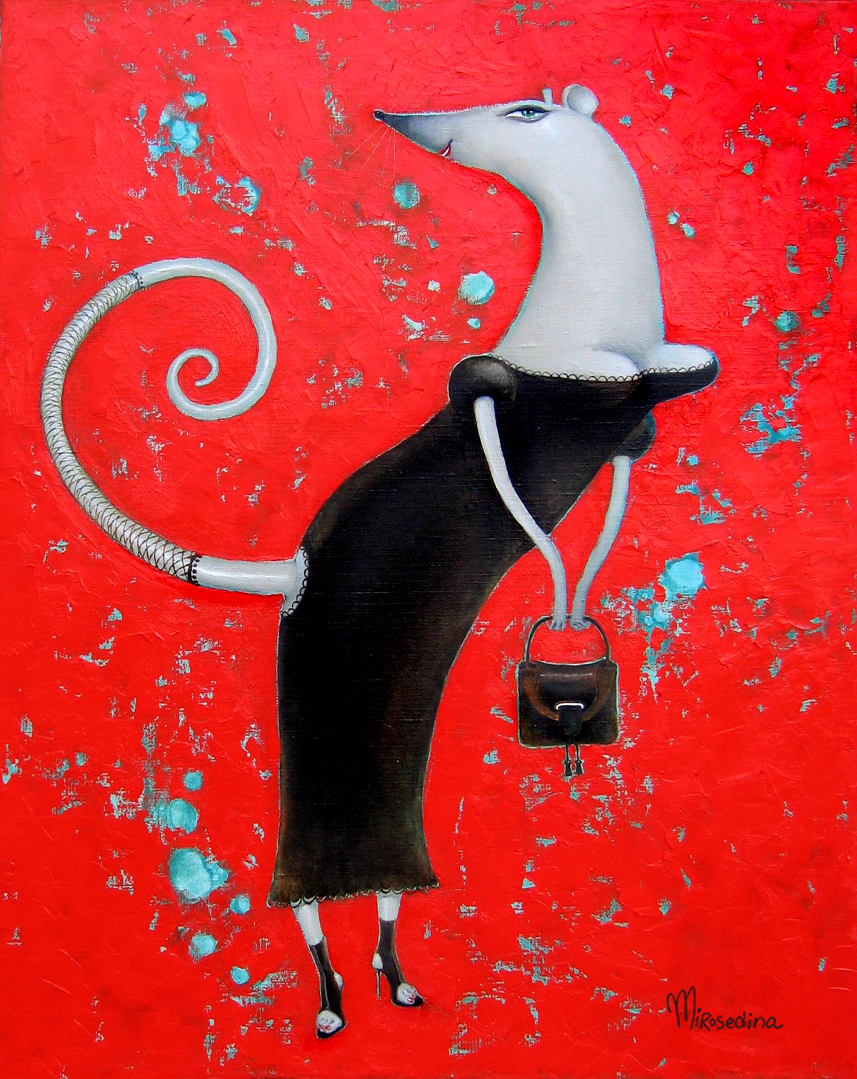 rat mirosedina art year of Rat mouse крыса мышка мироседина зверюшки пушистые звери мимими mikki micki