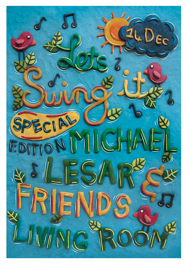 Fun poster Poster Design clay Clay Design type clay type lettering