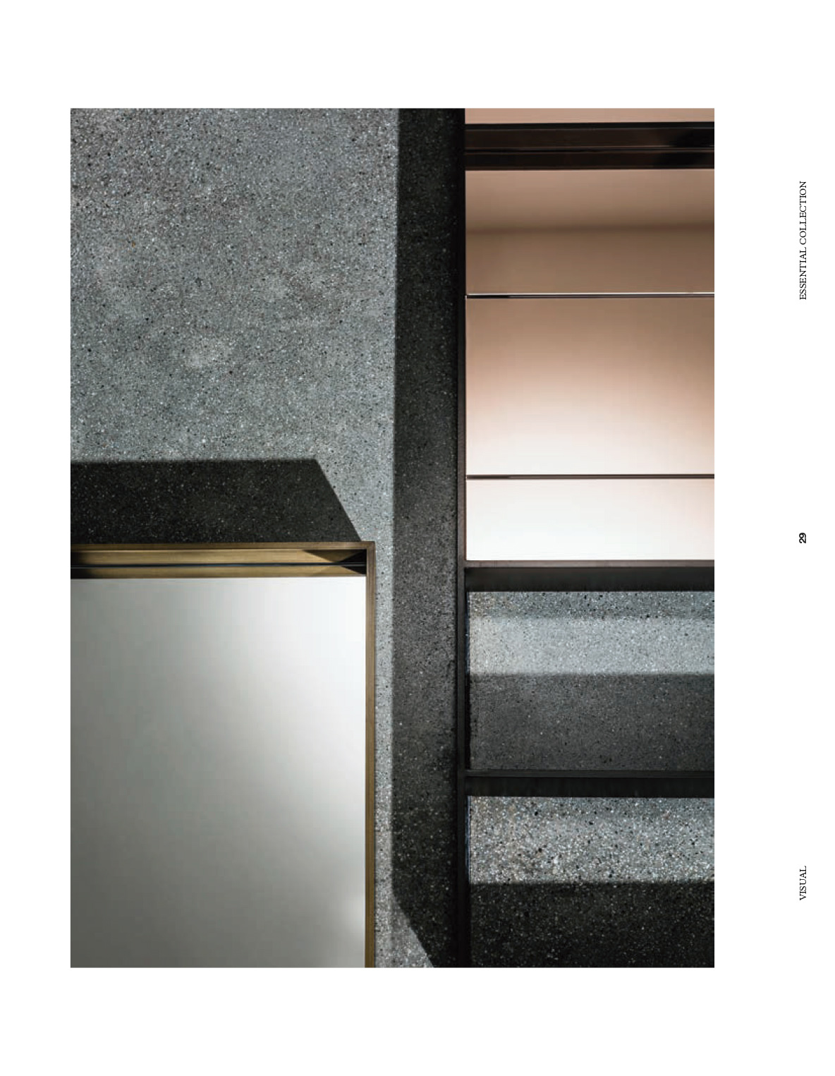 Adobe Portfolio Pennati design Lux landoni sovet glass black table Interior molina Lievore product light