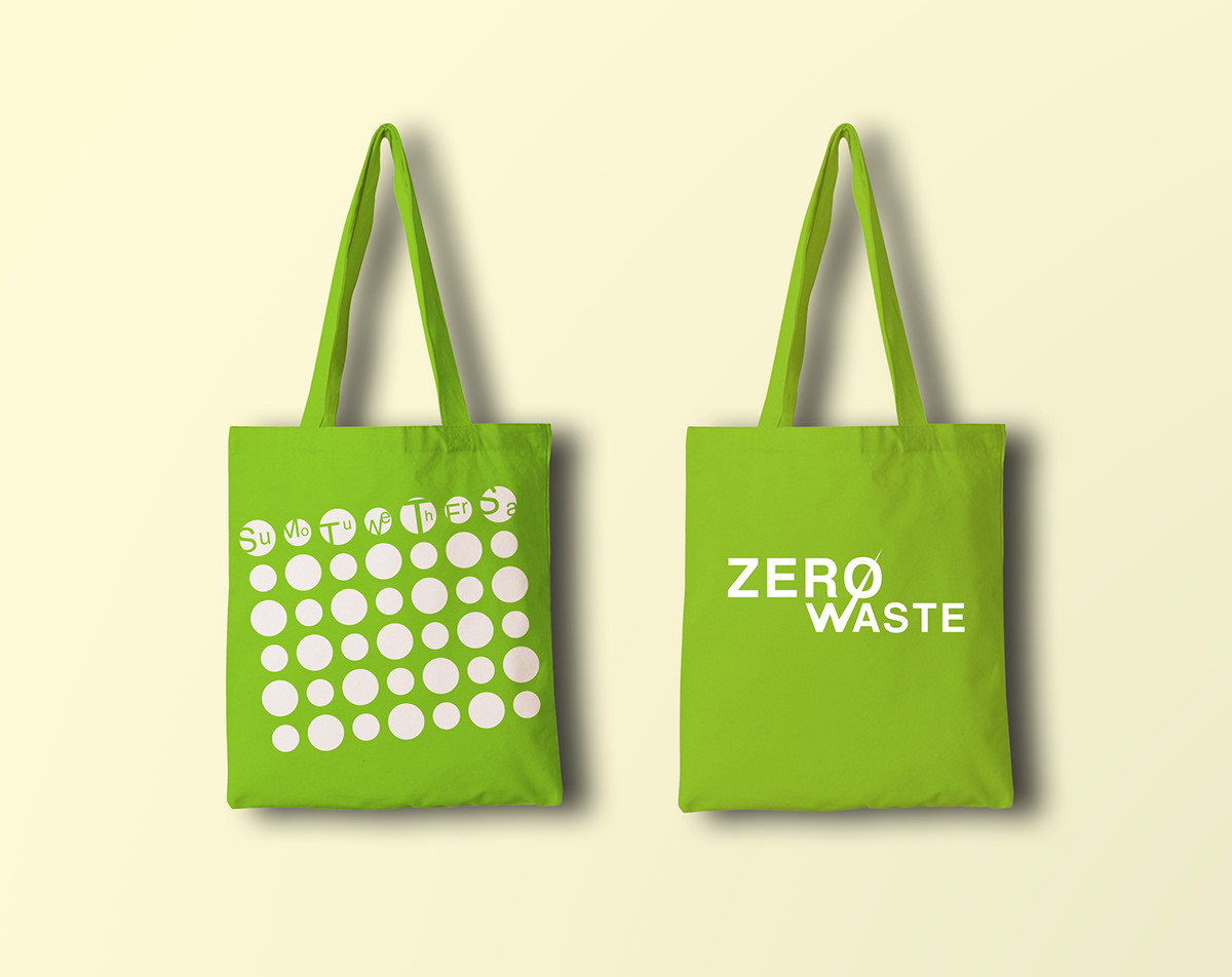 zero waste Sustainability checking Tote Bag