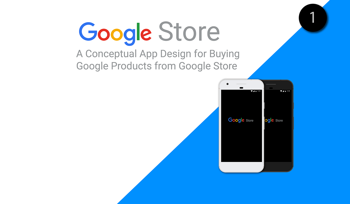 UI/UX Design google store Interaction design 