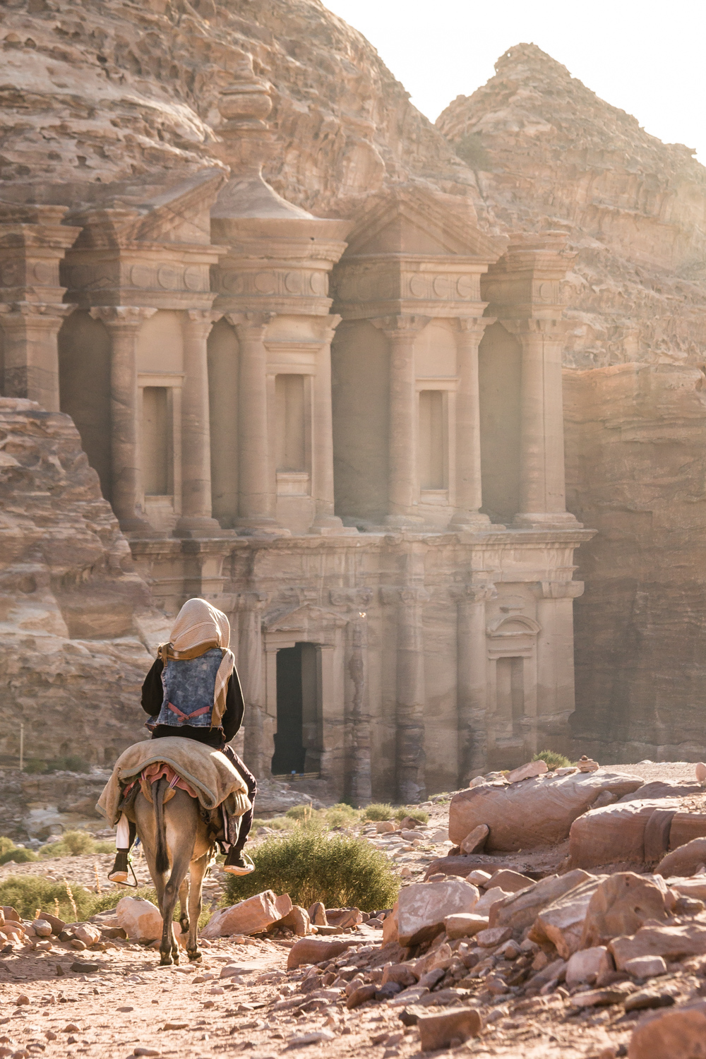 jordan hitchhiking Petra middle east desert