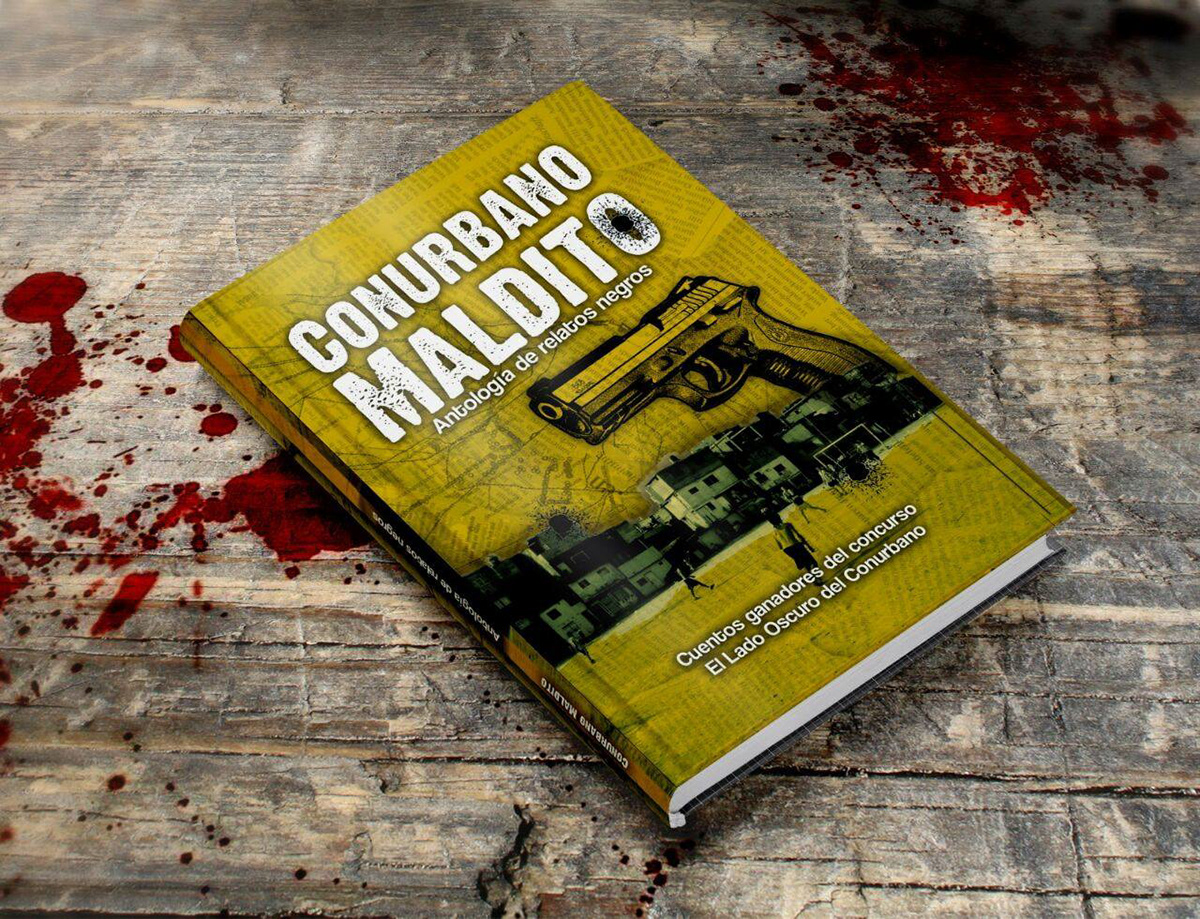 Cover Book tapa de libro Diseño editorial editorial design  policial policiales literature book Cover Book Detective Novel 
