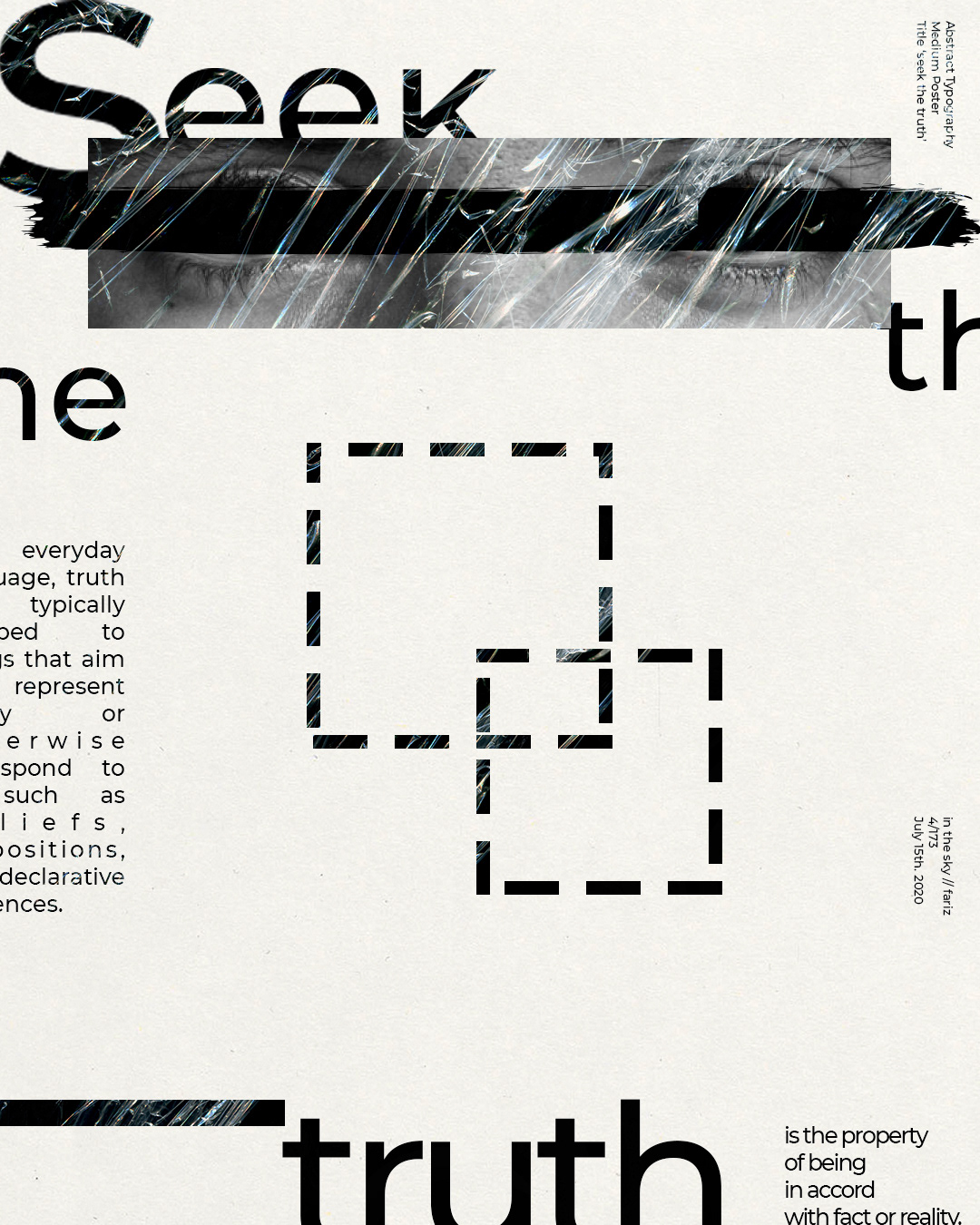 graphic design  poster type typography  