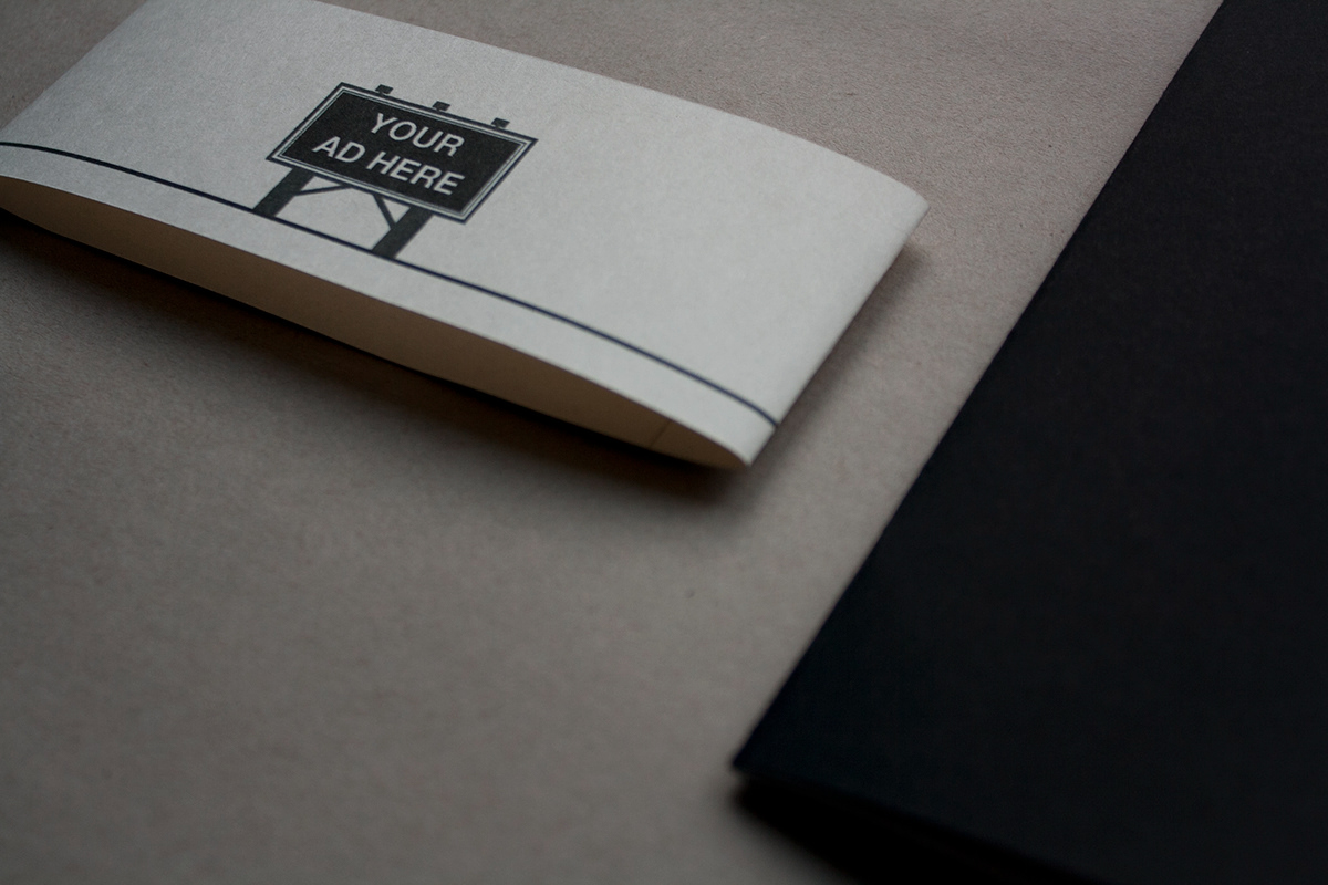 advertisment print design publication Zine  photobook handmade staple Bound binding Layout logo