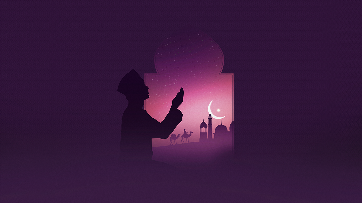 Eid moon night iftar