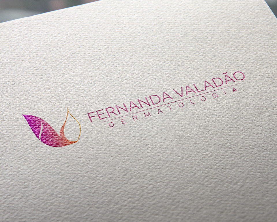 logo Logomarca Dermatologia medicine identidade visual