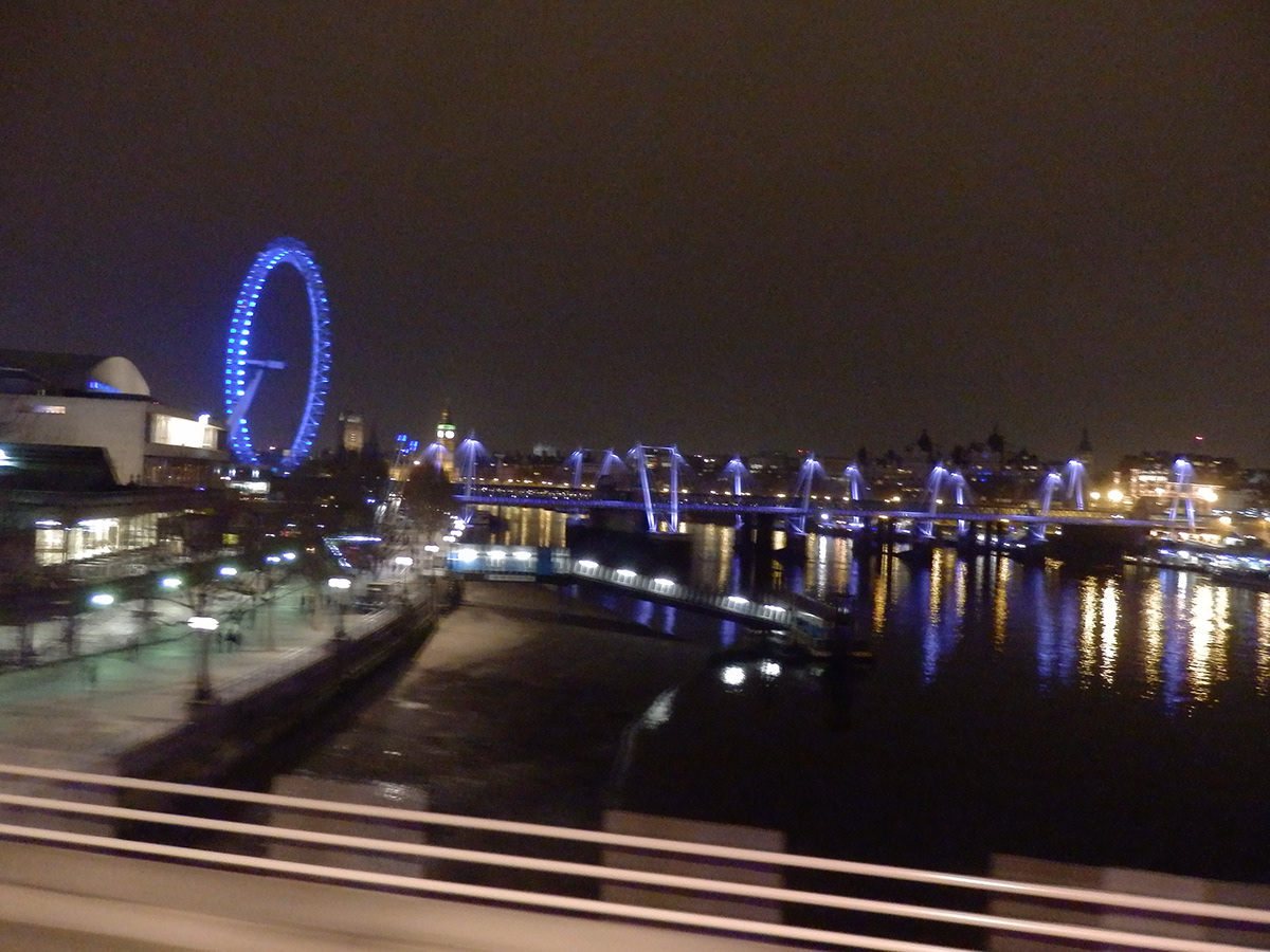 London nuit night Travel voyage city