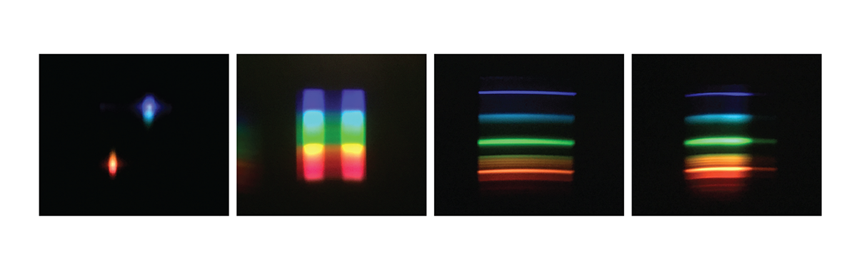 spectrum spectroscopy emmison lighting colors perception tools Viewing science electromagnetic measurement