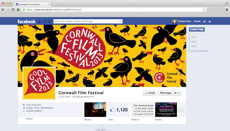 cornwall film festival film festival cornish chough Cinema movie