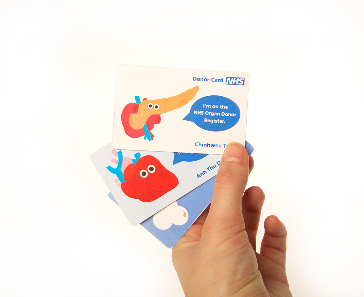 nhs redesign organ donation organs donation Forms Cartoons charming NHS organ donation