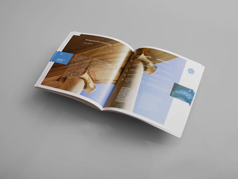 DesignBand brochure corporate Layout