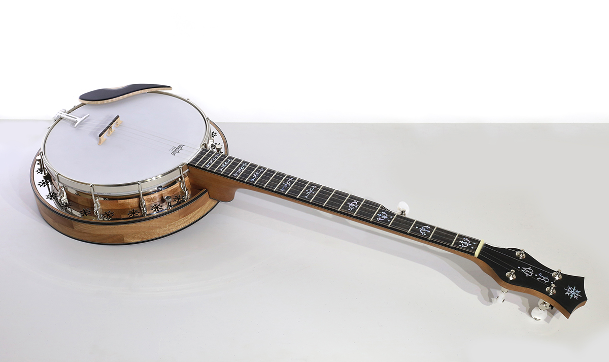 handmade british Banjo bluegrass