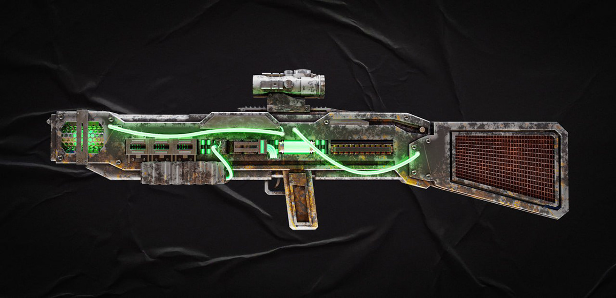 3D concept glow toxic 3D weapon radiation shoot radioactive rifle 3D model hard surface rust HS gum rad Weapon Hard Surface Model futuristic weapons Noai concept rifle Concept weapon concept weapons fusion rifle Futuristic plasma weapon Green Glow plasma weapon rifle model toxic design toxic rifle toxicgum Weapons of the Future